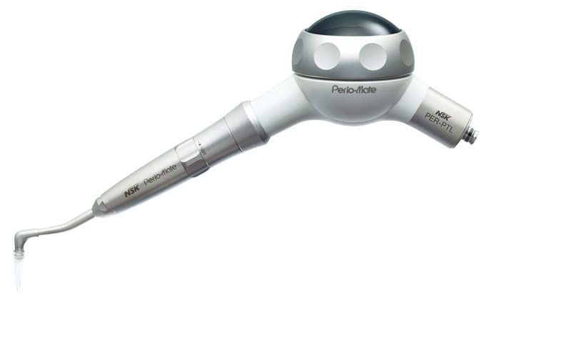 Perio-Mate NSK PTL Dentalgerät in Silber und Weiß