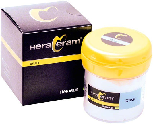 Image of HeraCeram®Sun Transpa 100g - Clear