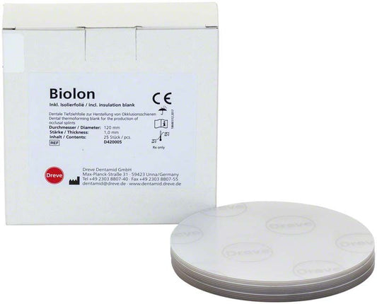 Image of Biolon 120 x 1,0mm 25er