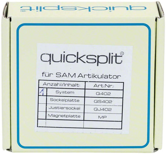 Image of Quicksplitsystem f. SAM Systemset