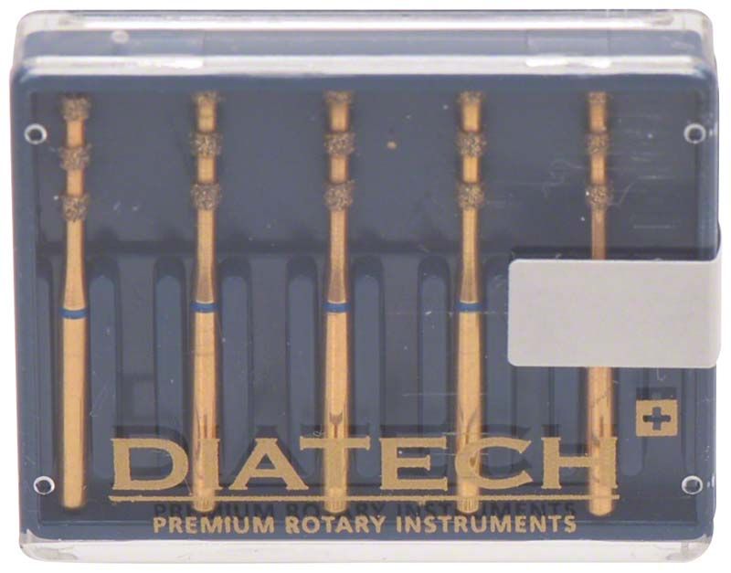 Diatech Diamant FG G834-314-016-6.8-ML Bohrer in Kunststoffverpackung