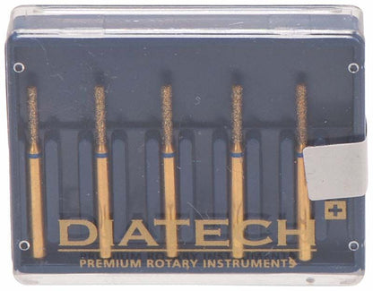 Diatech Diamant FG G836R-314-010-6-ML Bohrer-Set in Kunststoffverpackung.