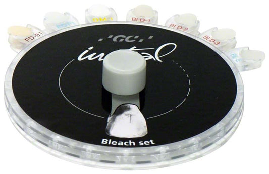 Image of GC Initial - Shade Guides Bleach Set • MC/LF/Ti