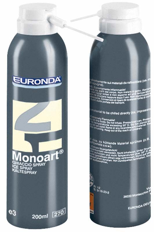 Monoart Kältespray von Medic-Star, 200ml, mit Sicherheitsventil.