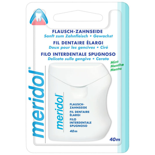 Image of meridol® Flausch-Zahnseide