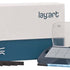 lay:art crystal aqua S (159 x 4 x 90mm)