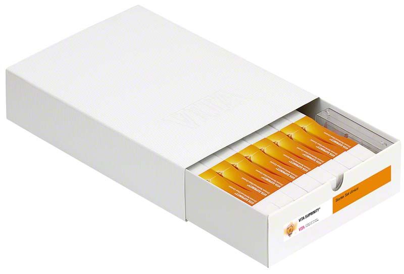 VITA SUPRINITY® PC Starter Set mit VITA classical A1-D4® Farbmustern.
