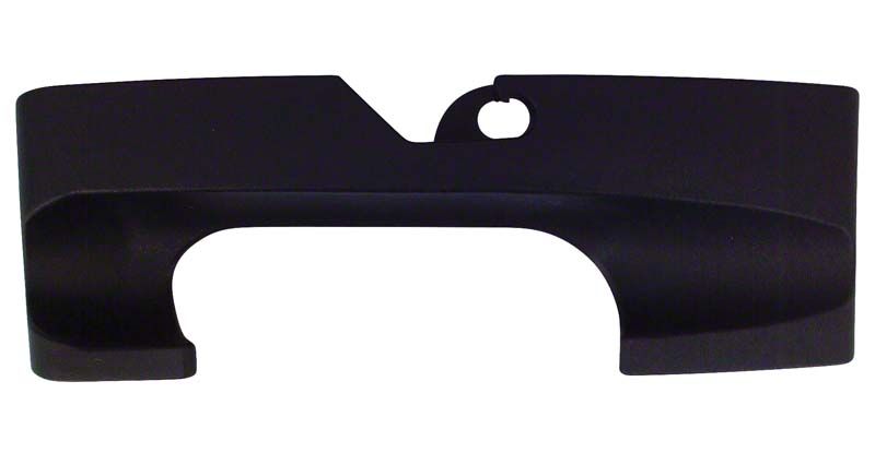 Schwarze Motor- und Handstückablage für medizinische Geräte