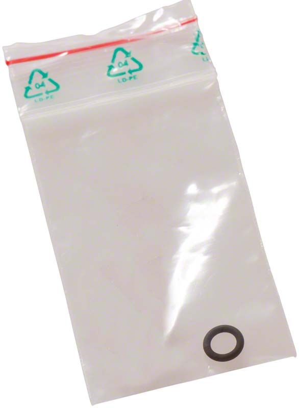 Hochwertiger O-Ring für AIRFLOW® Handstückschlauchkupplung in transparenter Verpackung.