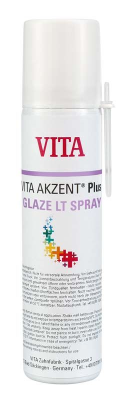 VITA AKZENT® Plus GLAZE LT Spray für dentale Keramikveredelung.