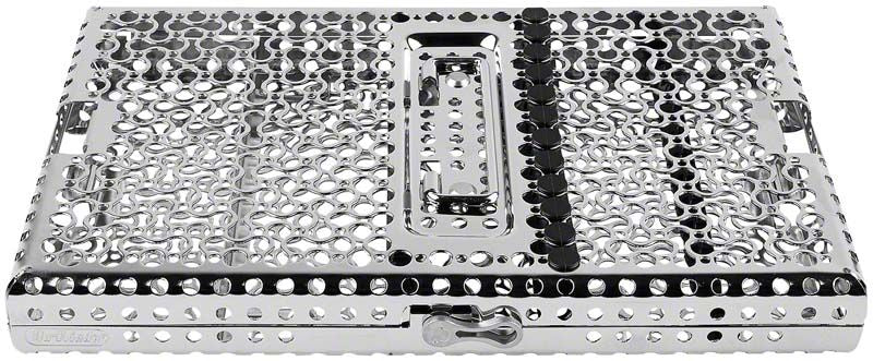 Schwarze Kassette der IMS Infinity Serie mit Lochdesign.