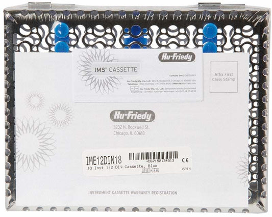 Image of IMS Infinity Series Kassette 1/2 DIN blau