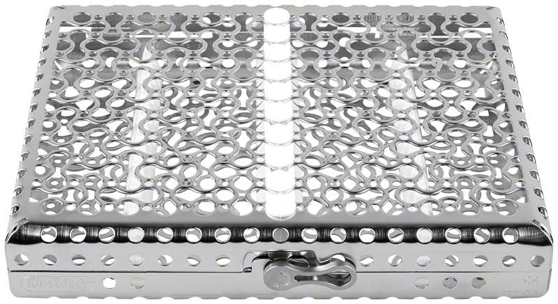 Metallkassette IMS Infinity Series 1/2 DIN in weiß.