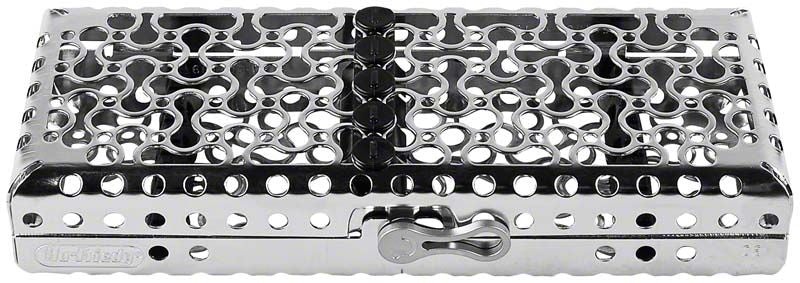 Metallkassette IMS Infinity Series Kassette 1/4 DIN in schwarz.