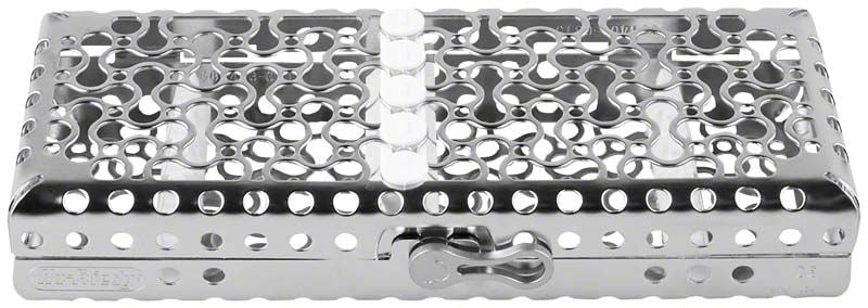 Metallische Kassette IMS Infinity Series Kassette 1/4 DIN in weiß.