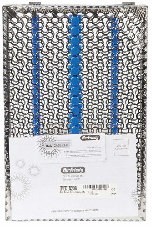 Image of IMS Kassette Signature DIN f. 20 Instrumente blau