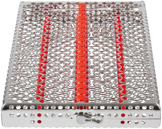 Image of IMS Kassette Signature DIN f. 20 Instrumente rot
