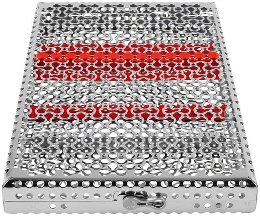 Image of IMS Kassette Signature DIN f. 13 Instrumente rot