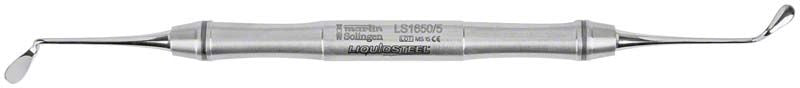 Sinus-Lift Elevator LiquidSteel® mit doppeltem Winkel, Figur 5, aus Edelstahl.