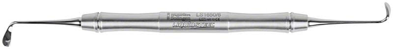 Sinus-Lift Elevator LiquidSteel® mit doppeltem Winkel, Figur 6.