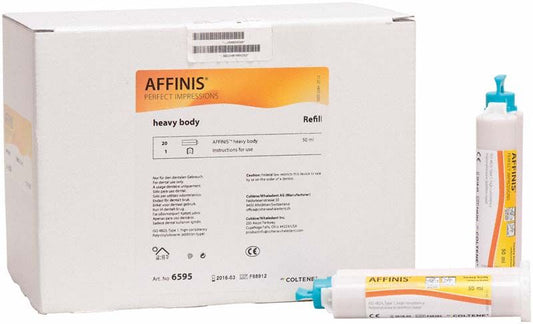 Image of AFFINIS® System 50 heavy body Refill 20 x 50ml