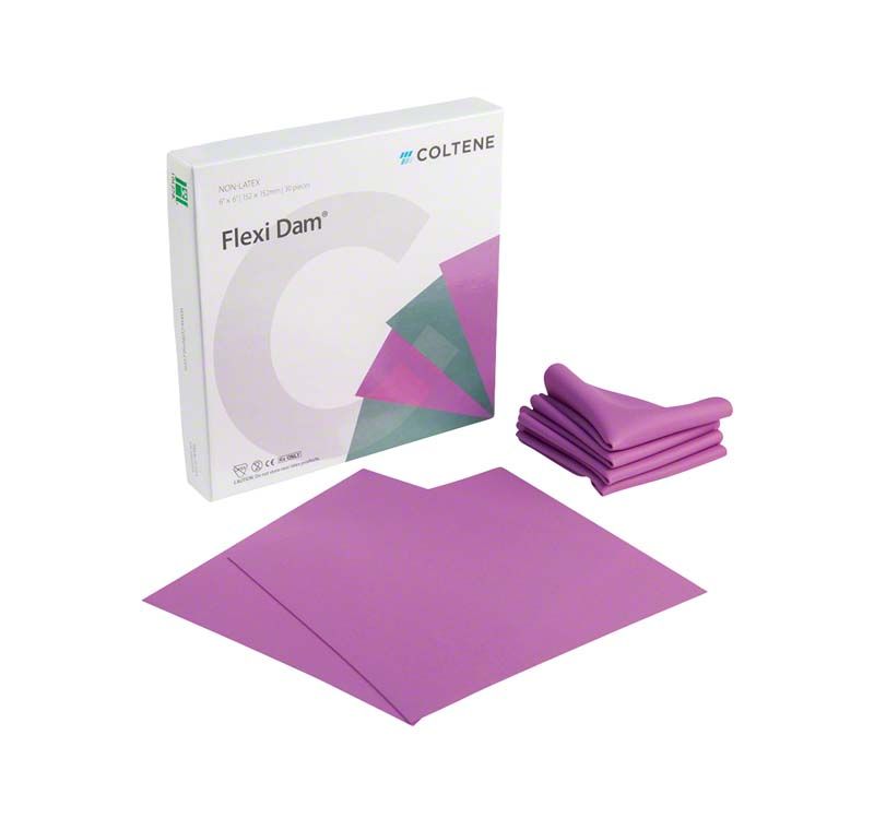 Image of HYGENIC® Flexi Dam non latex violett
