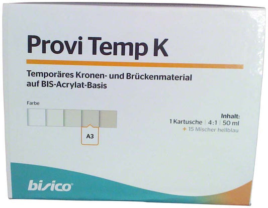 Image of Provi Temp K Kartusche A3