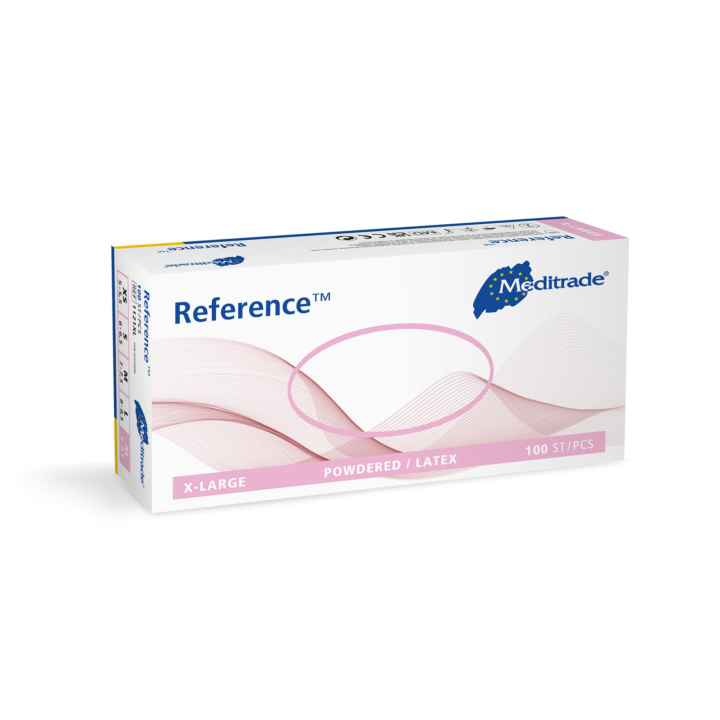 Reference™ Latex-Untersuchungshandschuh, puderfrei