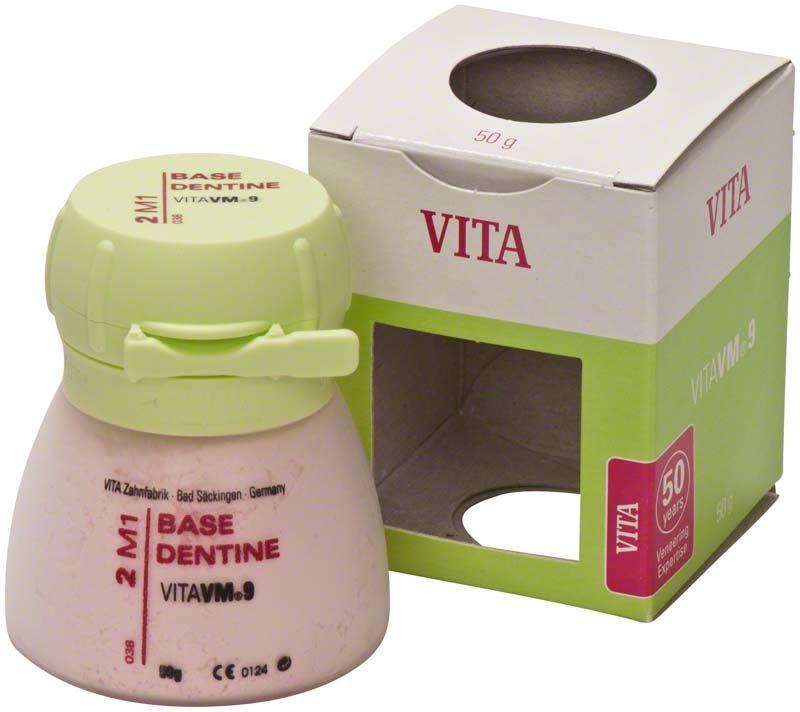 VM9 3D Base Dentin 50g 2M1 in Originalverpackung.