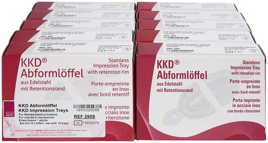 Image of Abformlöffel perforiert Satz