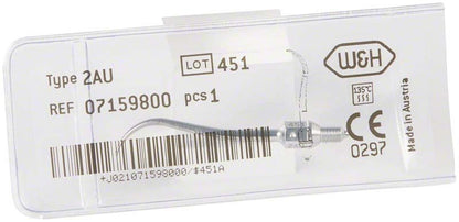 Scalerspitze Nr. 2AU in transparenter Verpackung mit Barcode und Herstellerangaben.