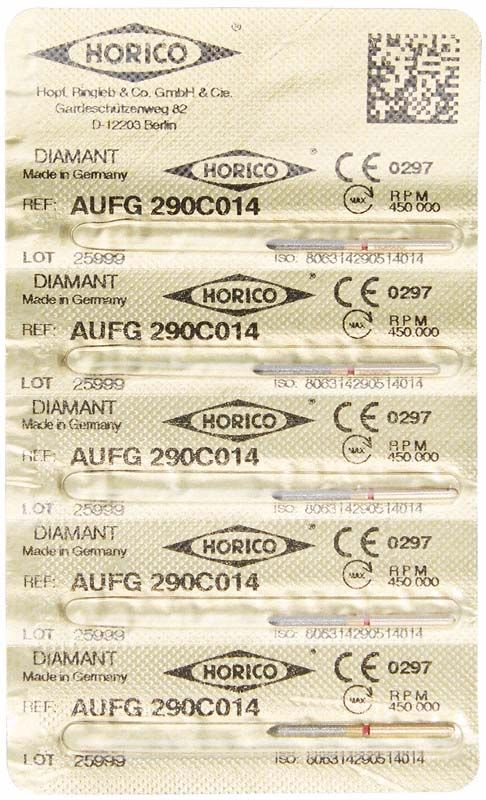 Verpackung von Löwenschleifer AuFG 290C 014 mit CE-Kennzeichnung.