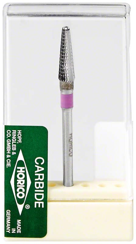 Hartmetallfräser Querhieb 194 136 040 in transparenter Verpackung.