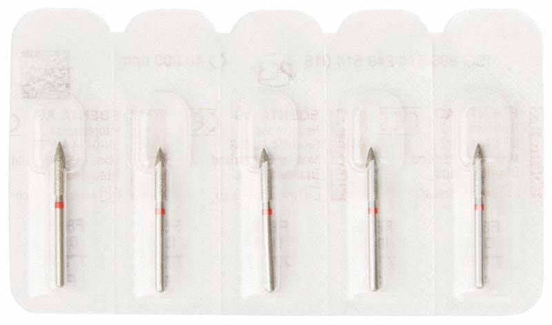 Diamantbohrer FG 862F 016 in Blisterverpackung.