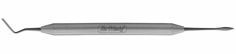 Periotom Black Line anterior Zahninstrument in metallischer Optik.