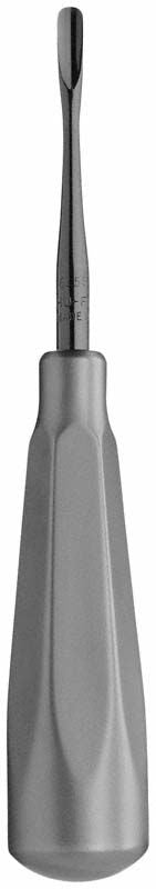 Luxierinstrument Black Line - 5mm, gerade, mit ergonomischem Griff.