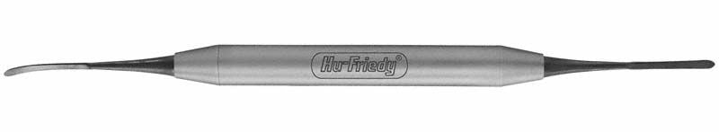 Tunnelierinstrument Allen - Black Line kurz mit gebogenem und flachem Ende