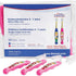 Kinderzahnbürste Junior (3-7) 10er-Pack - Fee (pink)