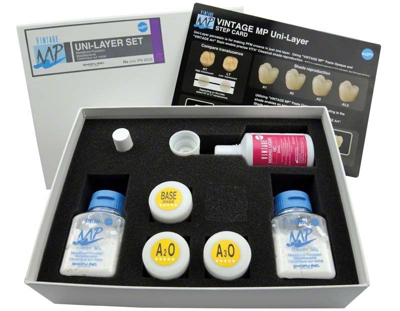 Image of VINTAGE MP Uni-Layer Set (A2/A3)