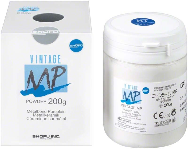 Verpackung und Behälter von VINTAGE MP Uni-Layer 200g Metallkeramikpulver.