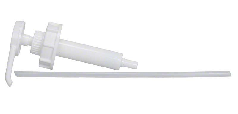 Hochwertige weiße Kanisterpumpe für 5l und 10l BEVISTON Kanister.