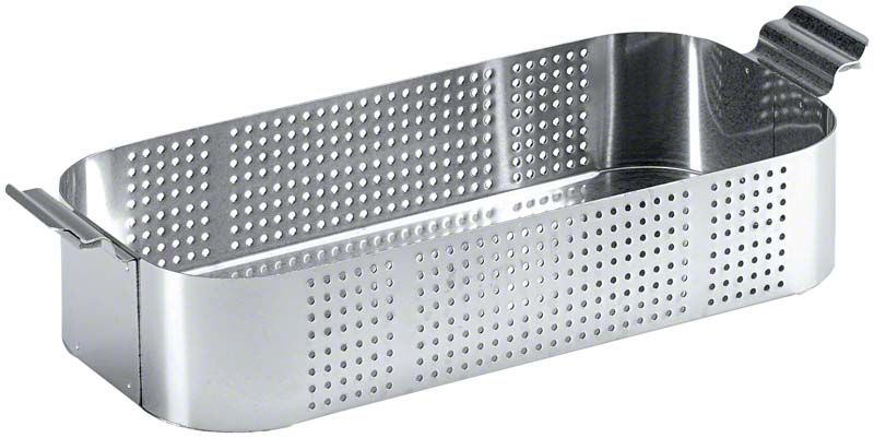 EUROSONIC 4D Edelstahl-Einhängekorb mit gelochter Struktur für Dentalinstrumente