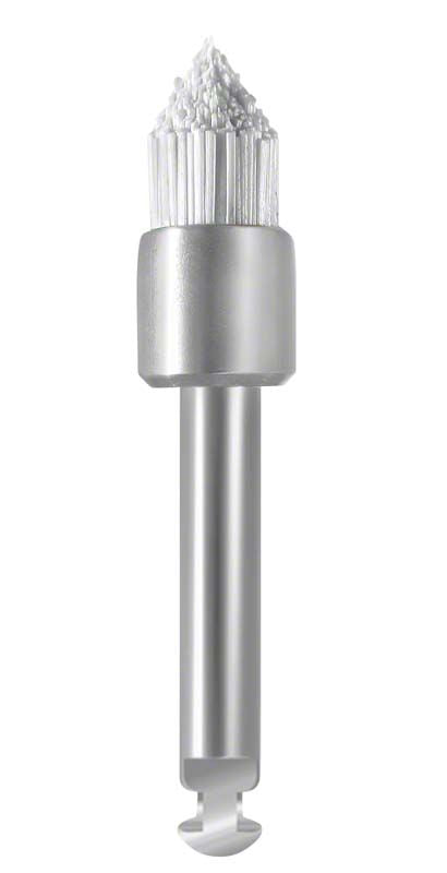 EVE UNIBRUSH Polierbürste weiß für Zahnpflege und Politur.