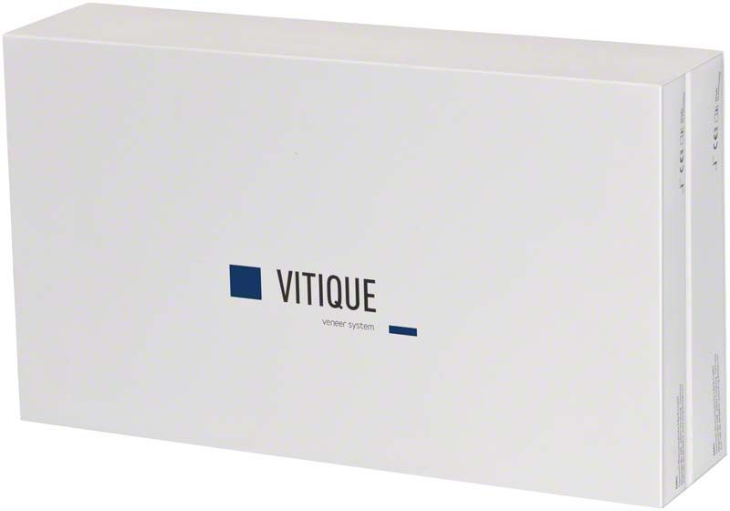 Vitique Cementation System Verpackung mit Produktnamen auf weißem Hintergrund.