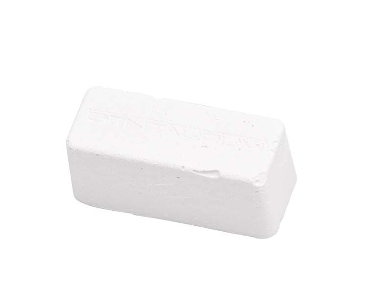 Weiße Polierpaste Tiger Brillant 60g für Dentalanwendungen.