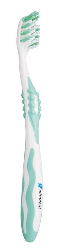 Image of Carebrush® white Zahnbürste green