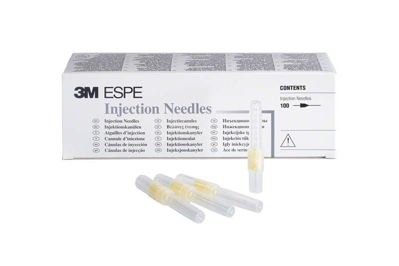 Injektionskanülen 30G 0,3 x 12mm von 3M in Originalverpackung.