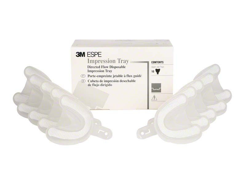 3M™ Einweg-Abformlöffel OK Gr. M vor Verpackung.