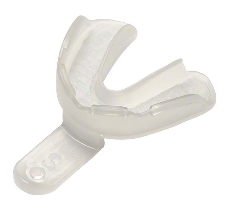 Abformlöffel UK Gr. S von 3M für zahnmedizinische Abformungen.