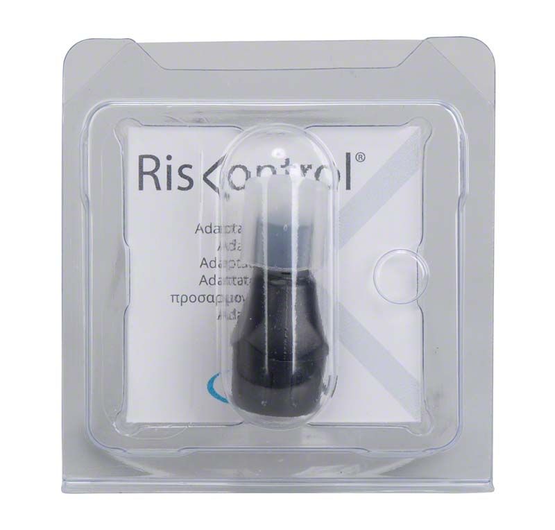 Riskontrol® Adapter Sirona L in Kunststoffverpackung.